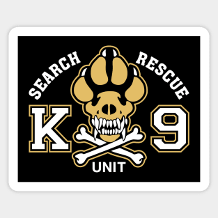 K9 Search & Rescue Sticker